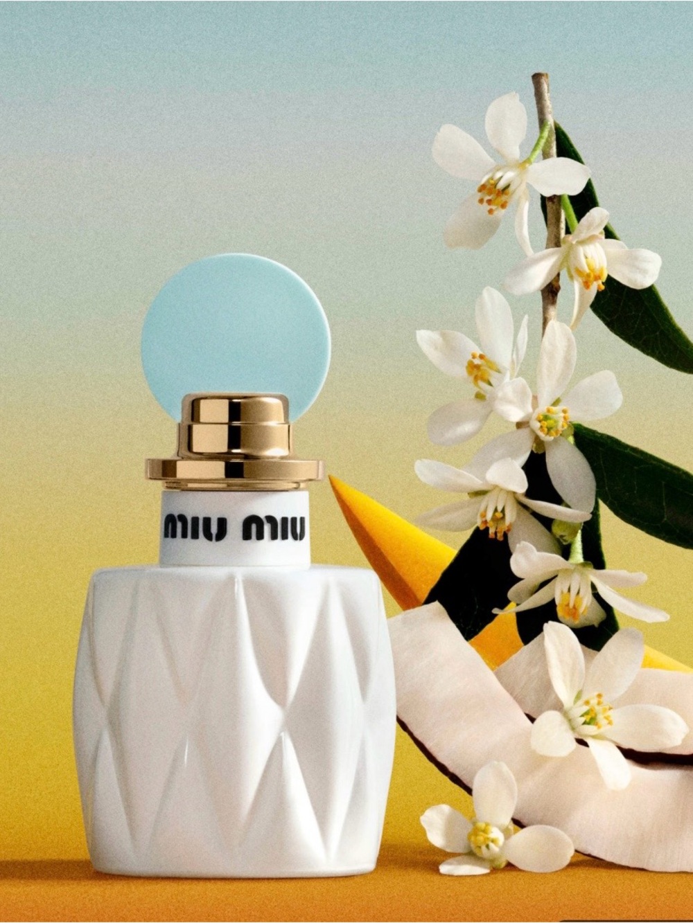 Miu Miu 3.3 oz Fleur de Lait NIB